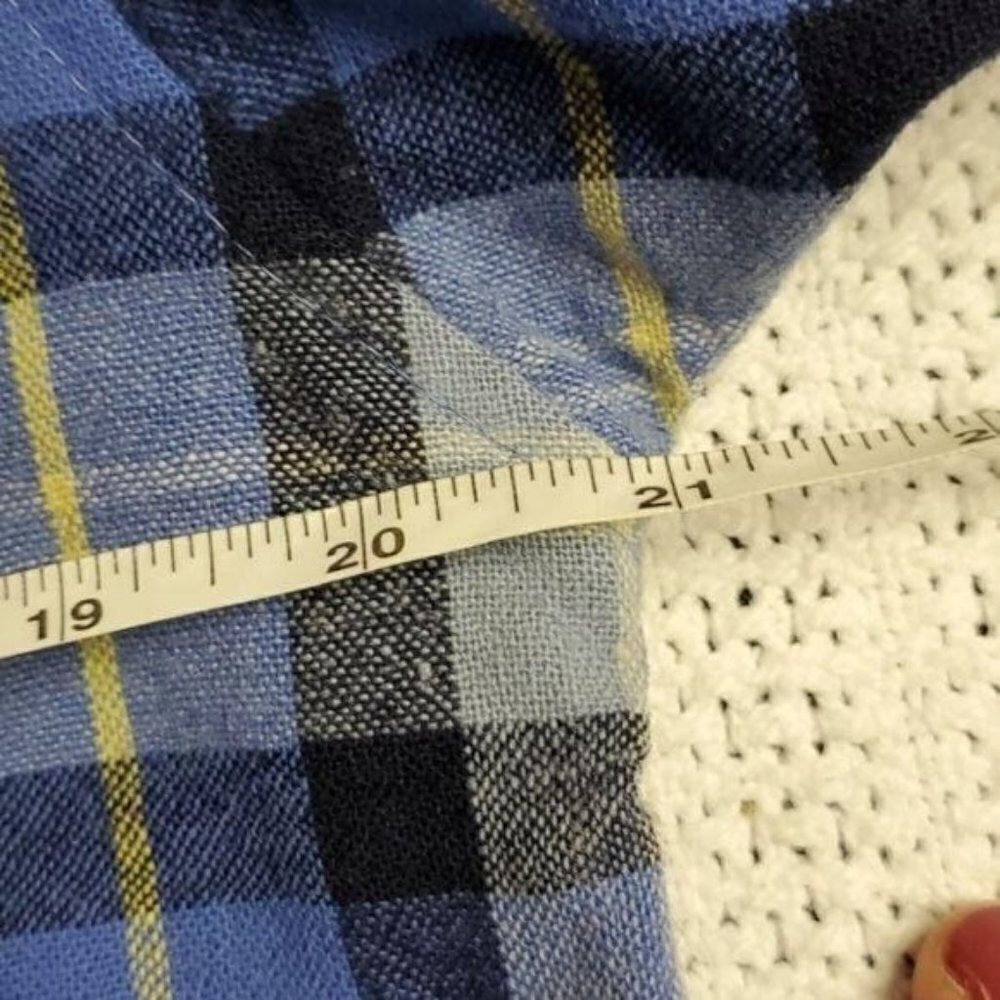 Pendleton Vintage 100% Wool Blue Plaid LS Casual Button Down Sz. M
Shirt - Picture 6 of 8